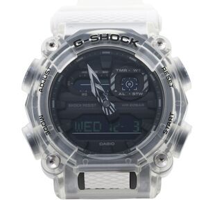 CASIO GSHOCK ANALOG DIGITAL GA900 SERIES GA900SKL7AJF Men's Watch, Black, Cle...